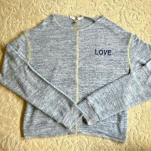 Comfy Cropped Long Sleeve Shirt